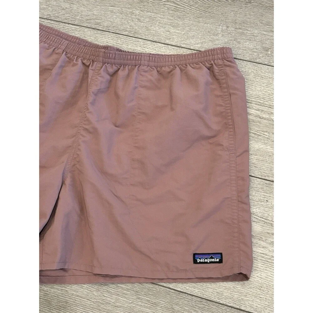 Patagonia Men's 5”‎ Baggies Shorts NEW Evening Mauve Size XXL Nylon Swim Trunks